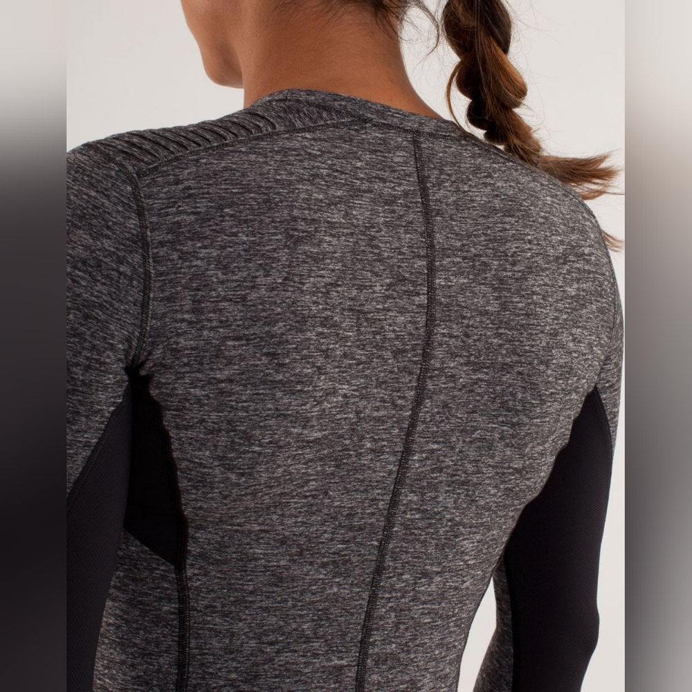 Lululemon Star Runner Long SleeveBlack - Picture 2 of 11